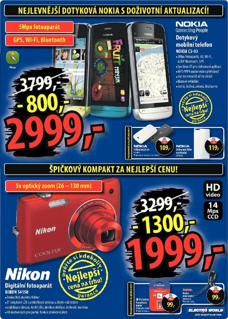 let�k Electro World strana 1