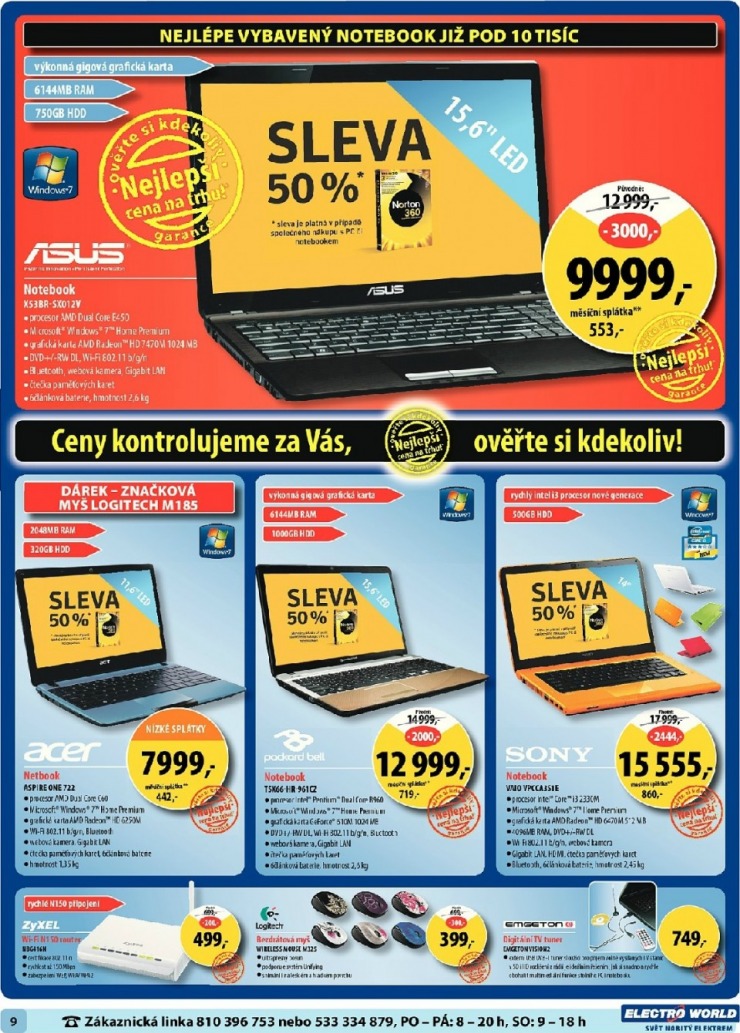 let�k Electro World strana 1