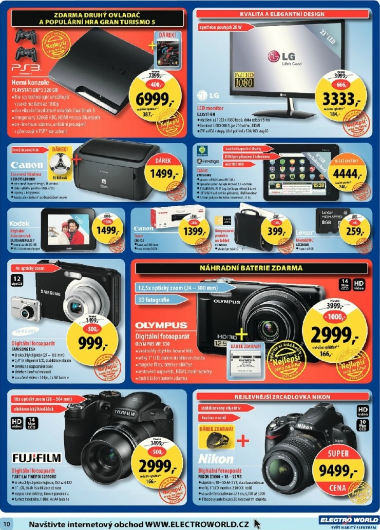 let�k Electro World strana 1