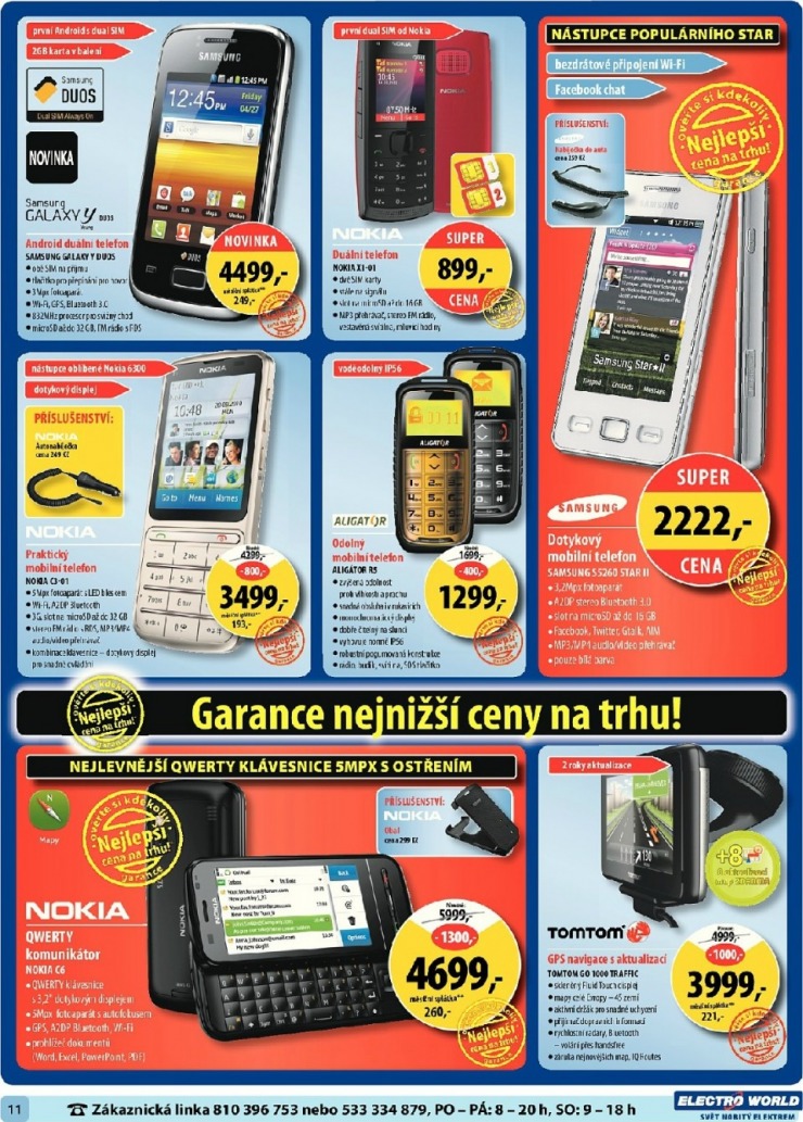 let�k Electro World strana 1