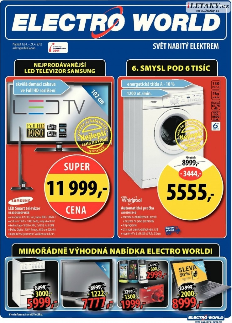 letk Electro World strana 1
