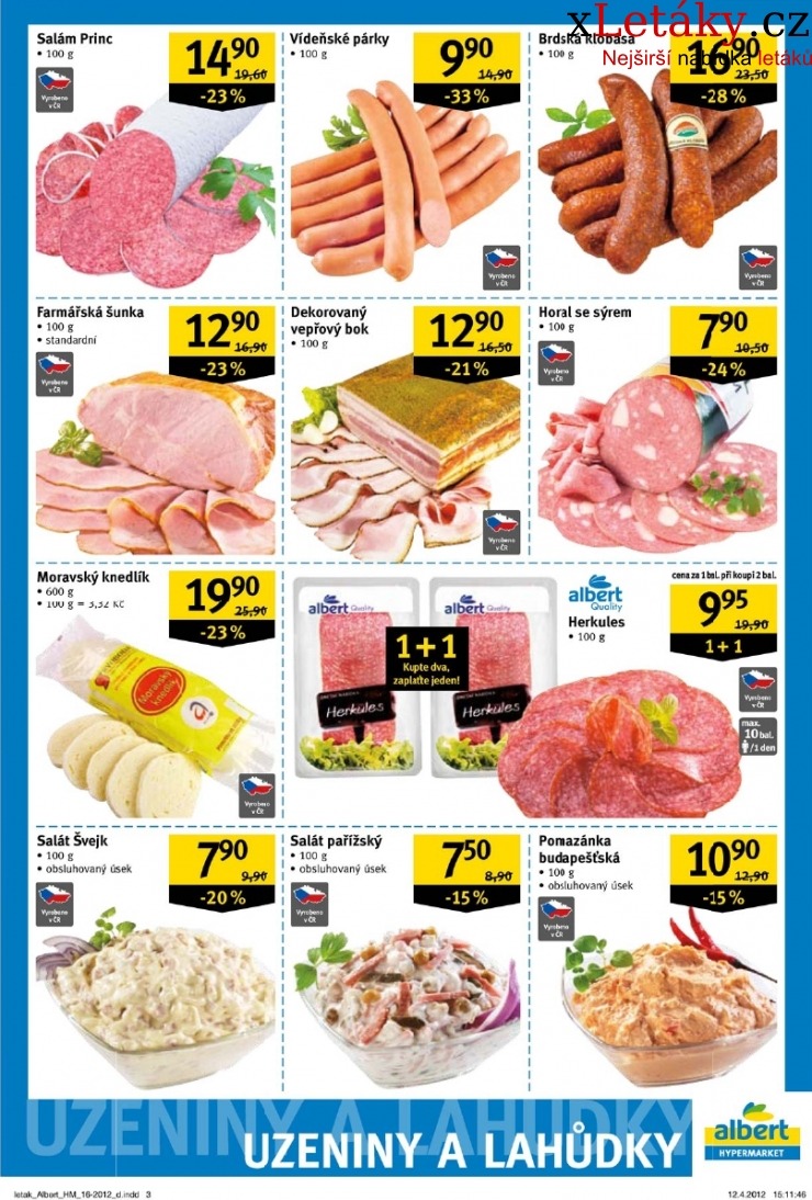 let�k Albert Hypermarket let�k strana 1