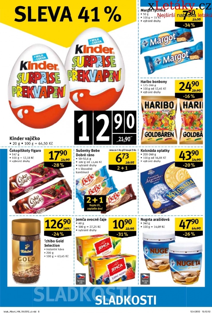 let�k Albert Hypermarket let�k strana 1