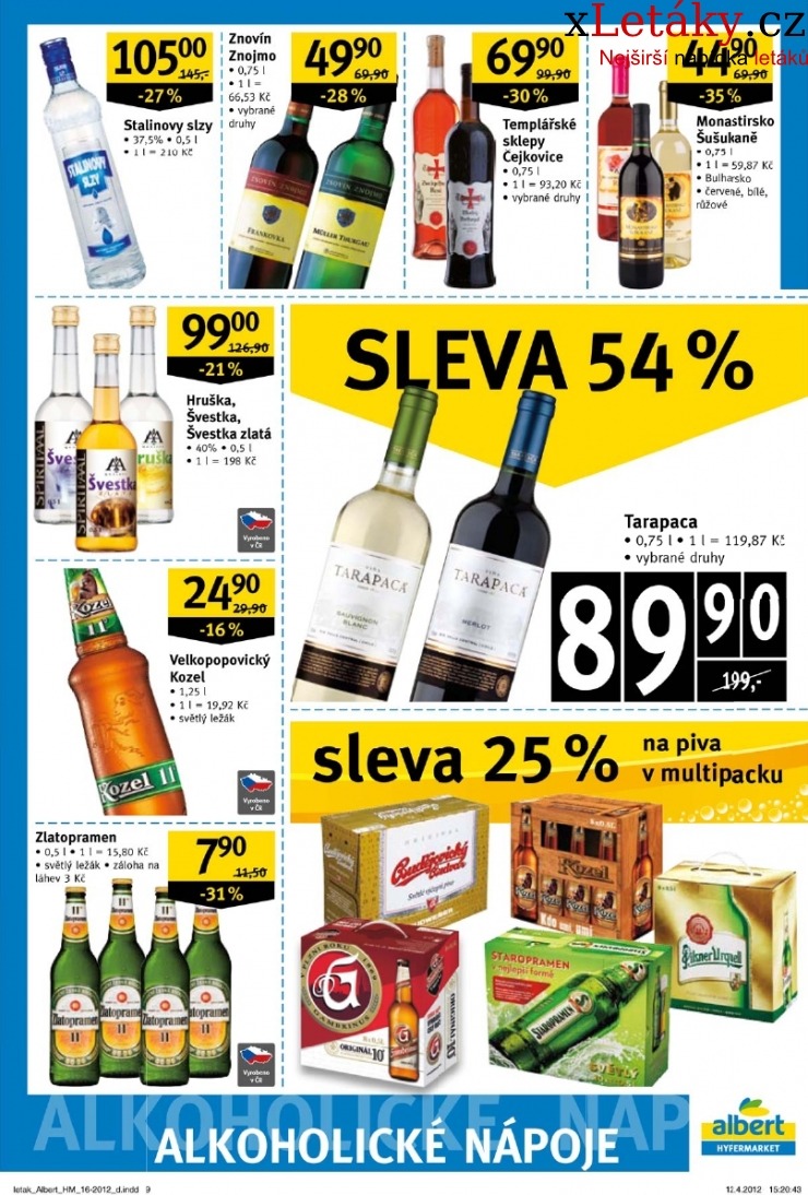 let�k Albert Hypermarket let�k strana 1