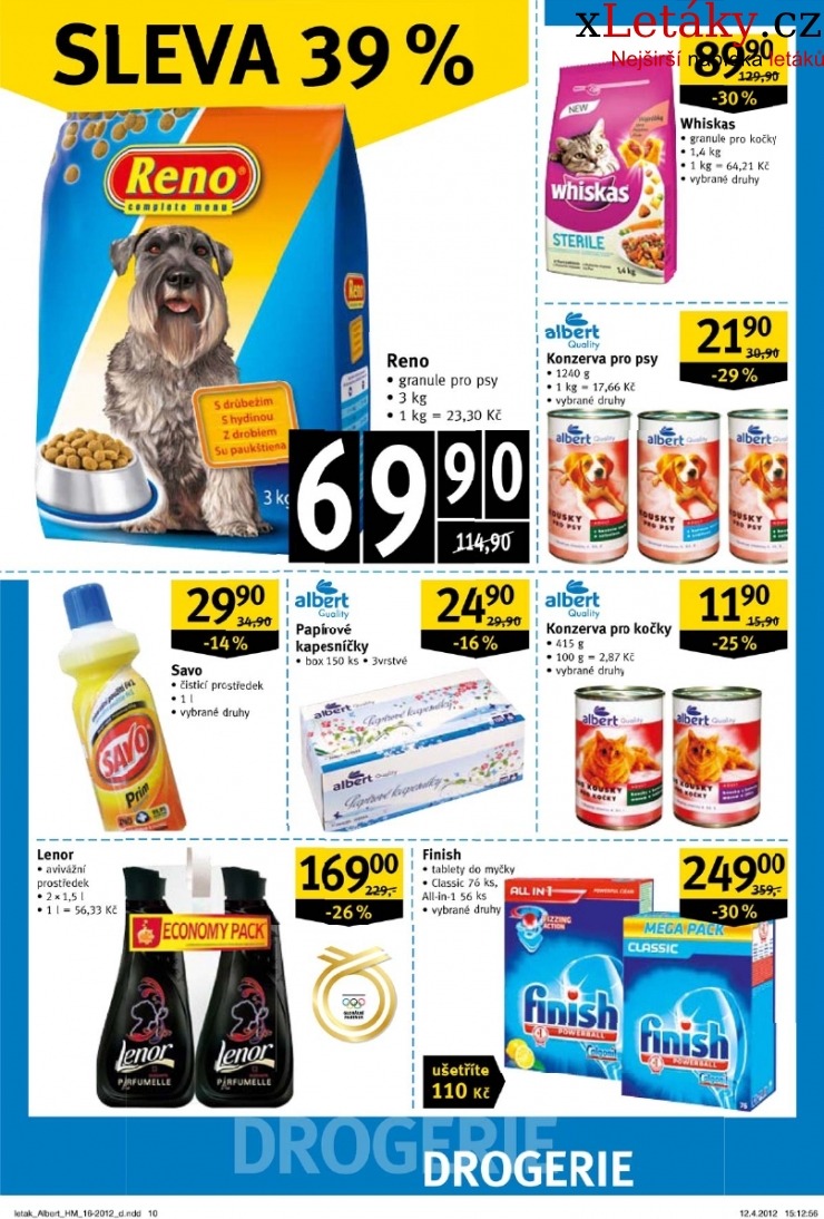 let�k Albert Hypermarket let�k strana 1