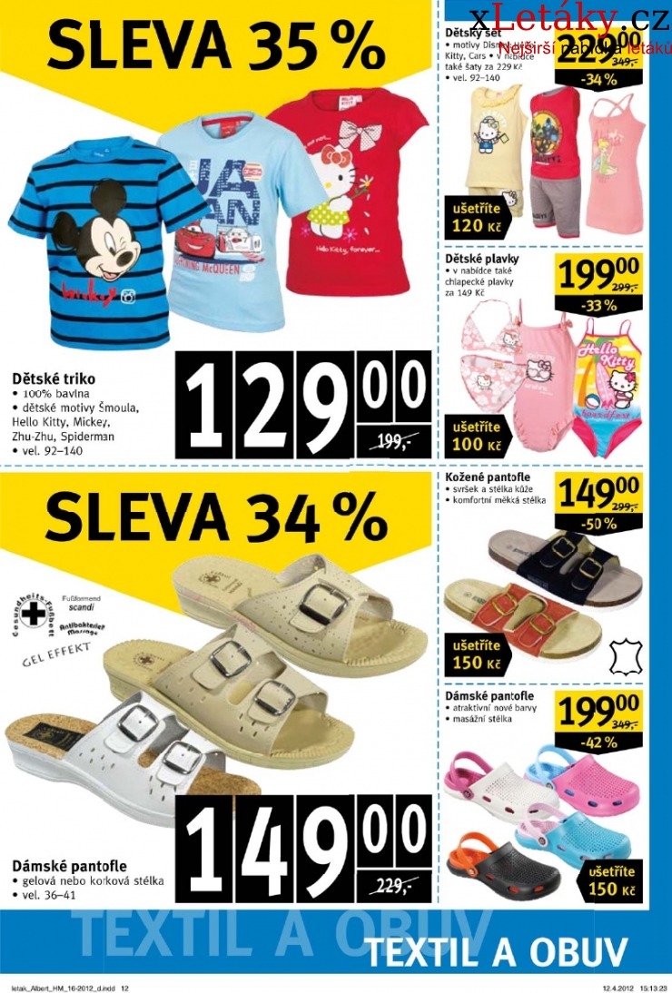 let�k Albert Hypermarket let�k strana 1