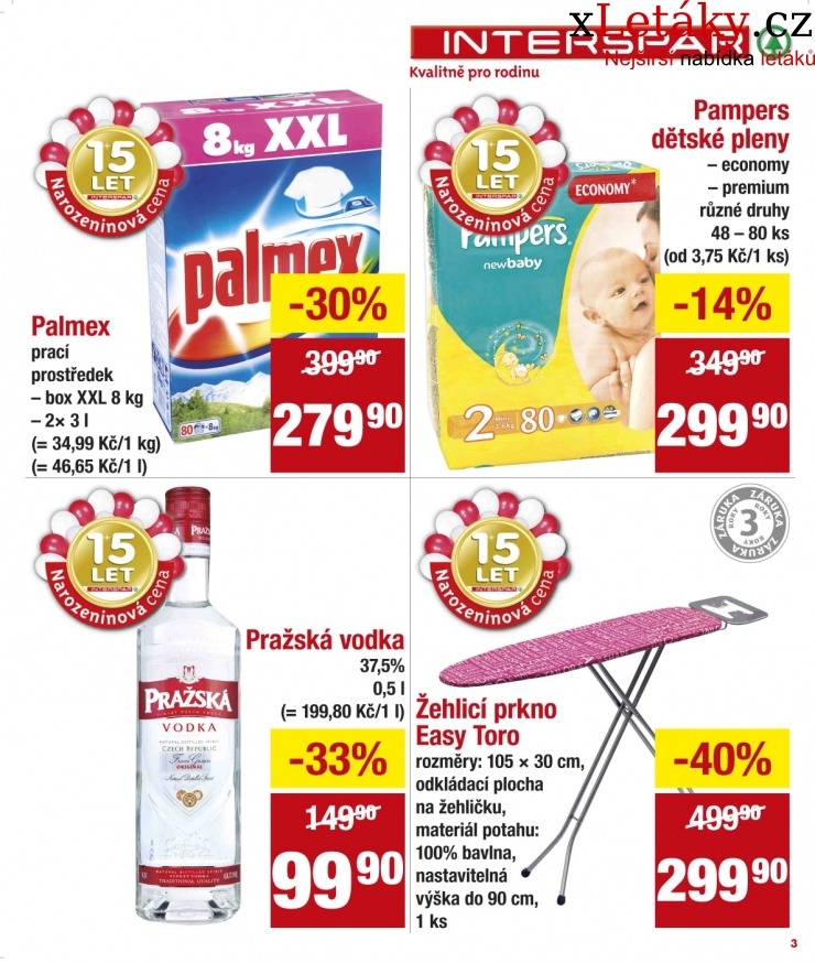 leták Interspar leták strana 1 leták Interspar leták strana 1