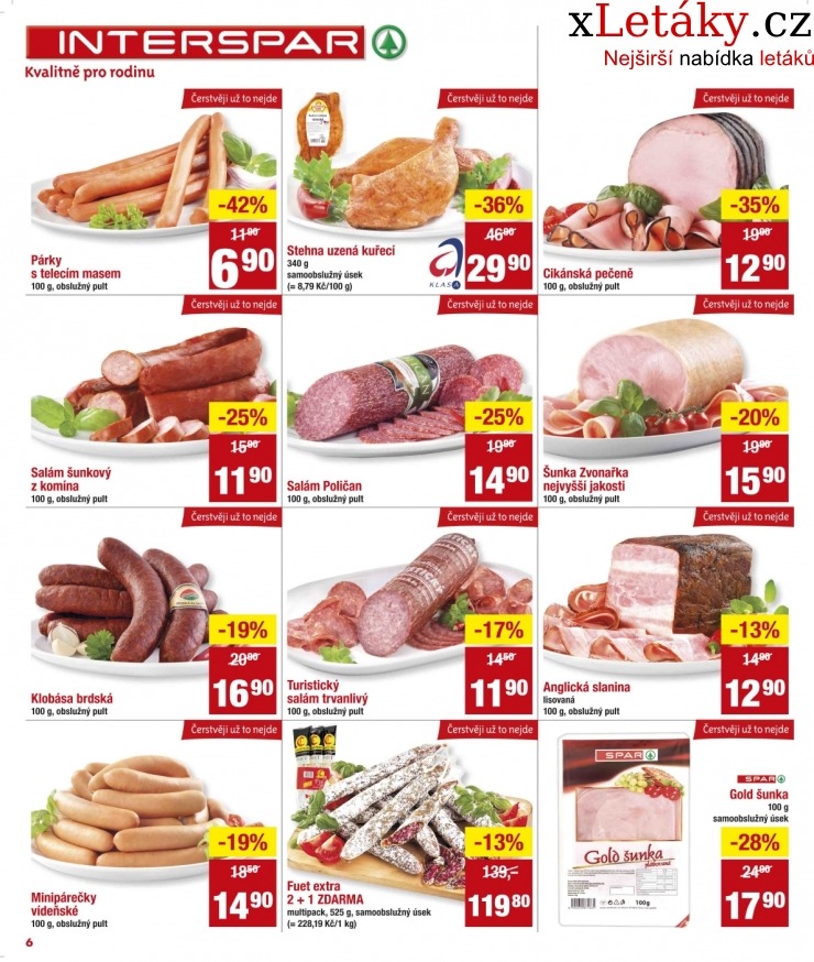 leták Interspar leták strana 1 leták Interspar leták strana 1