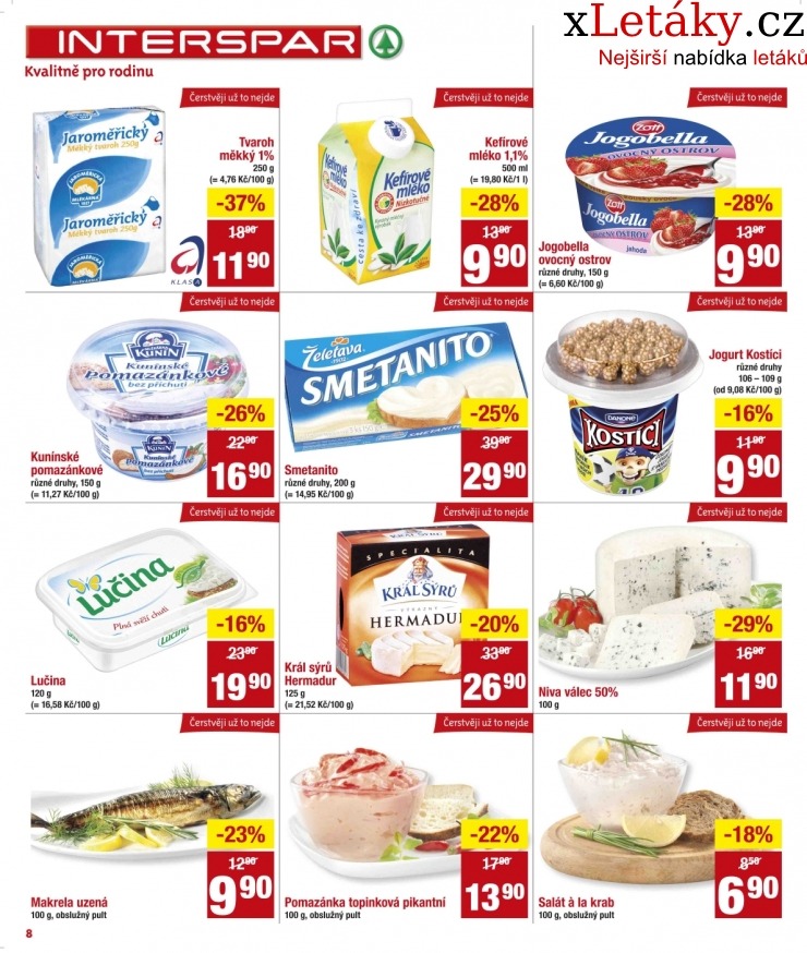 leták Interspar leták strana 1 leták Interspar leták strana 1