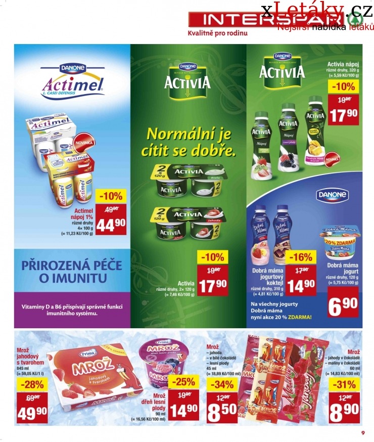 leták Interspar leták strana 1 leták Interspar leták strana 1
