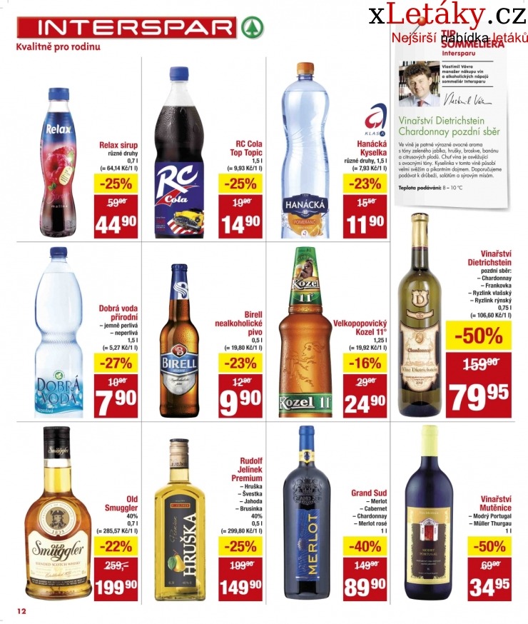 leták Interspar leták strana 1 leták Interspar leták strana 1