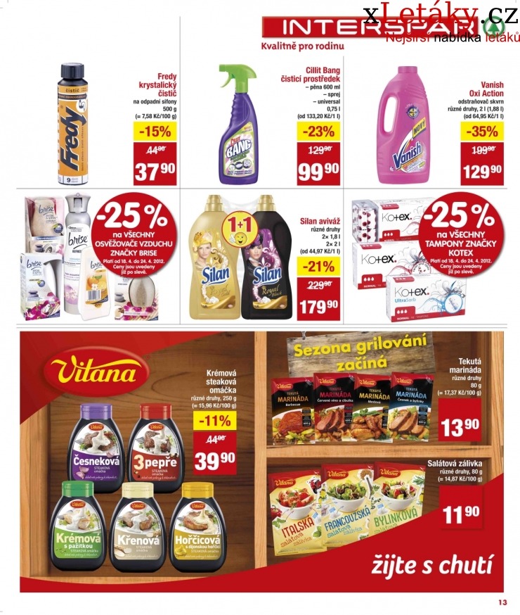 leták Interspar leták strana 1 leták Interspar leták strana 1