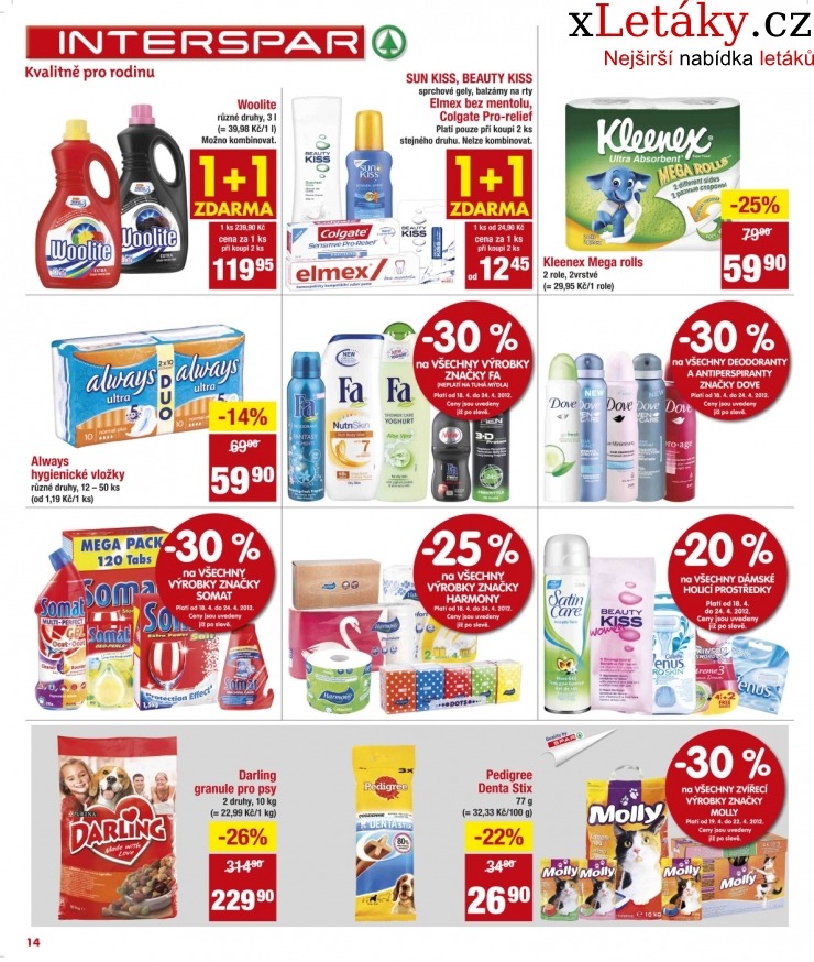 leták Interspar leták strana 1 leták Interspar leták strana 1