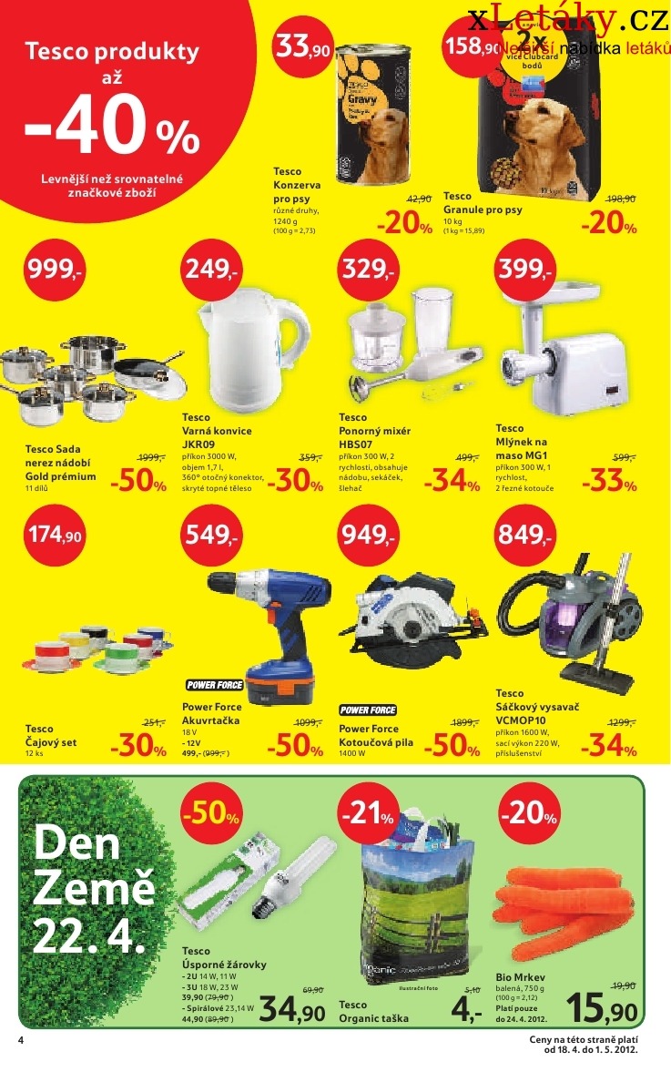 let�k Tesco ak�n� let�k strana 1