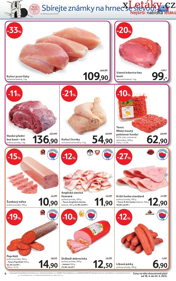 let�k Tesco ak�n� let�k strana 1