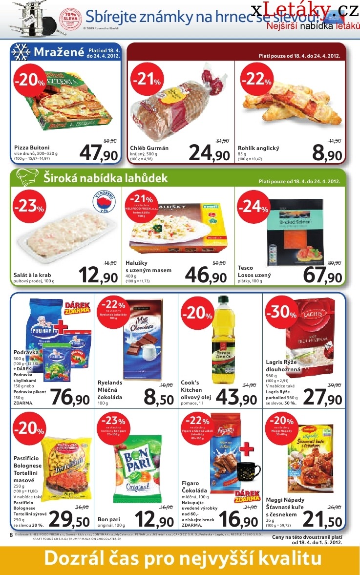 let�k Tesco ak�n� let�k strana 1