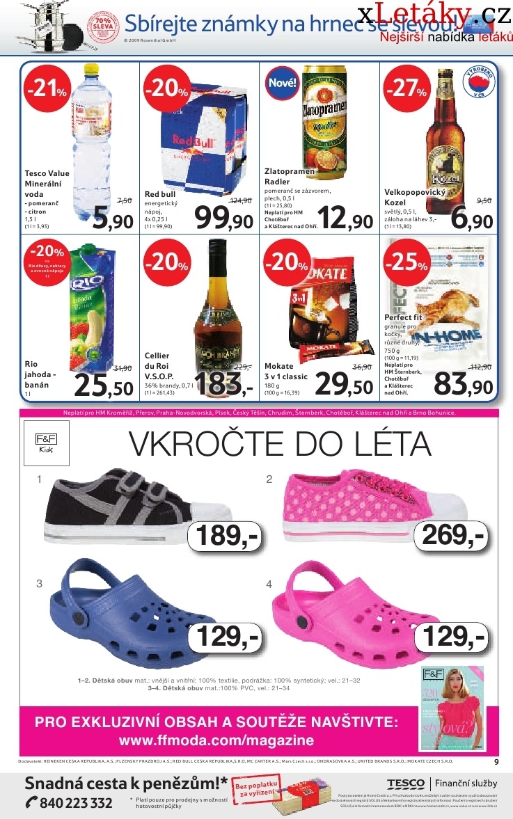 let�k Tesco ak�n� let�k strana 1