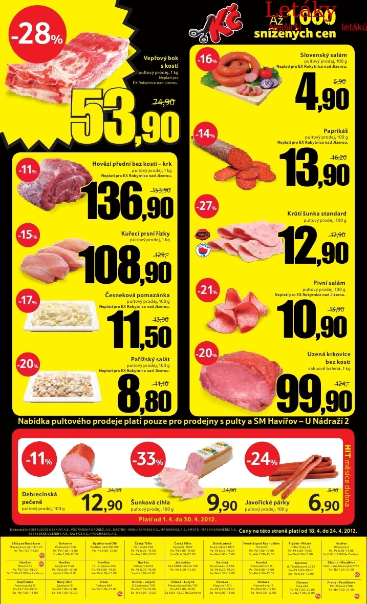 leták Tesco leták strana 1 leták Tesco leták strana 1