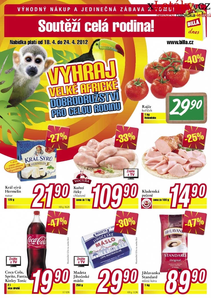 letk Billa aktuln letk strana 1