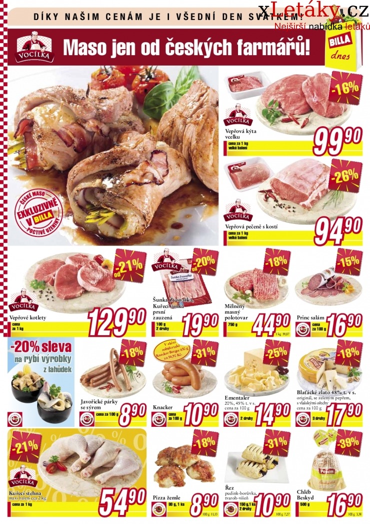 let�k Billa aktu�ln� let�k strana 1