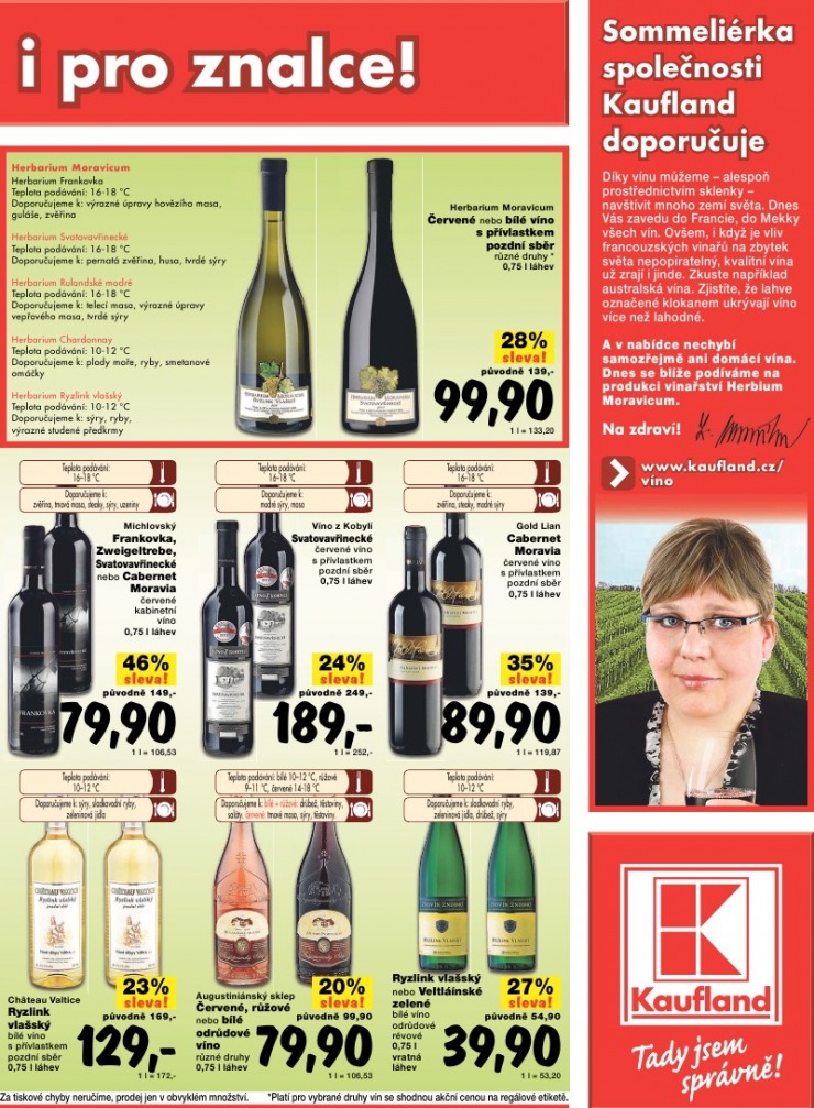 leták Kaufland strana 1 leták Kaufland strana 1