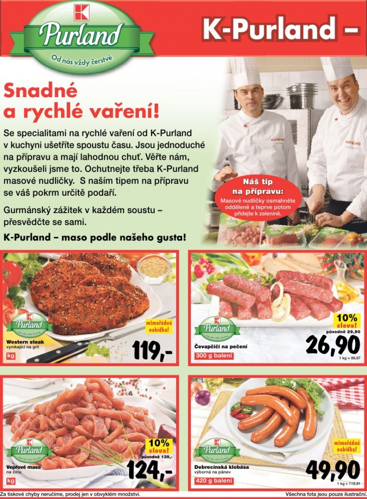 leták Kaufland strana 1 leták Kaufland strana 1