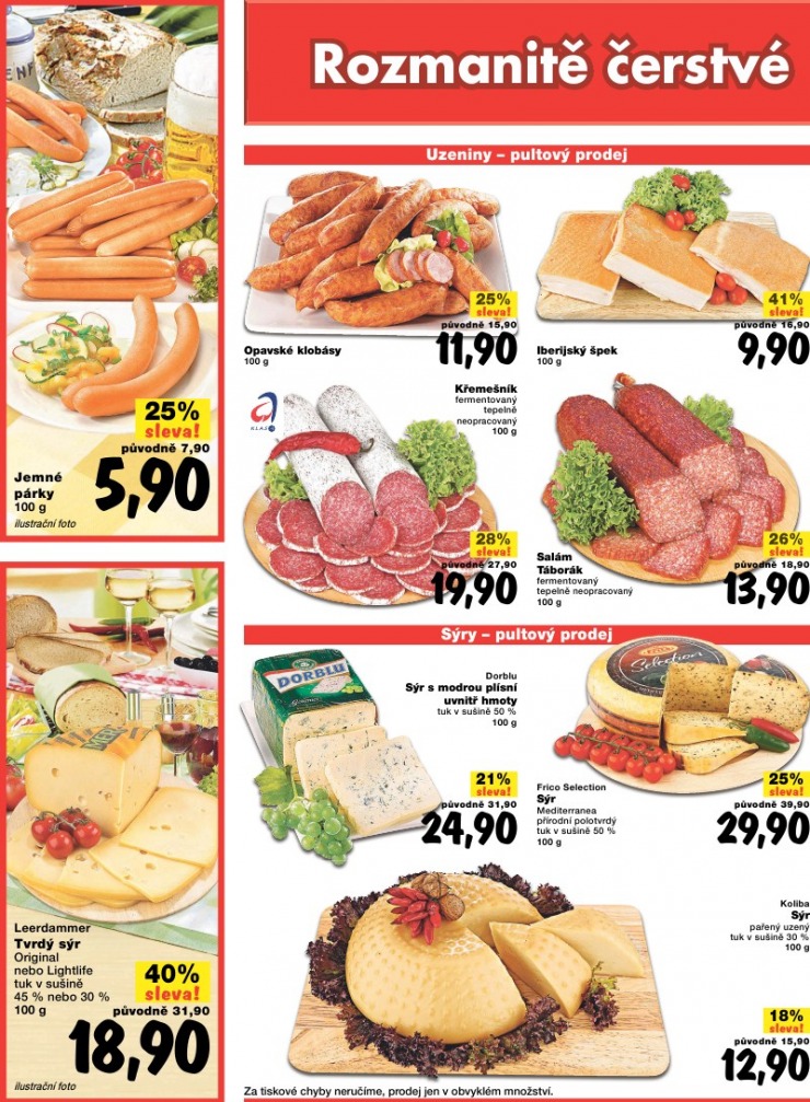 leták Kaufland strana 1 leták Kaufland strana 1
