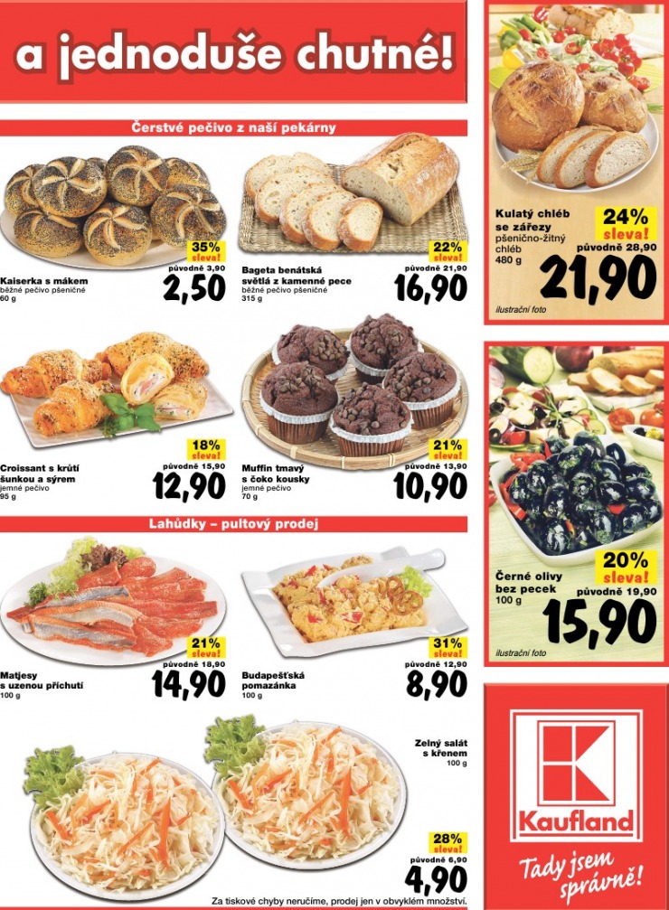 leták Kaufland strana 1 leták Kaufland strana 1