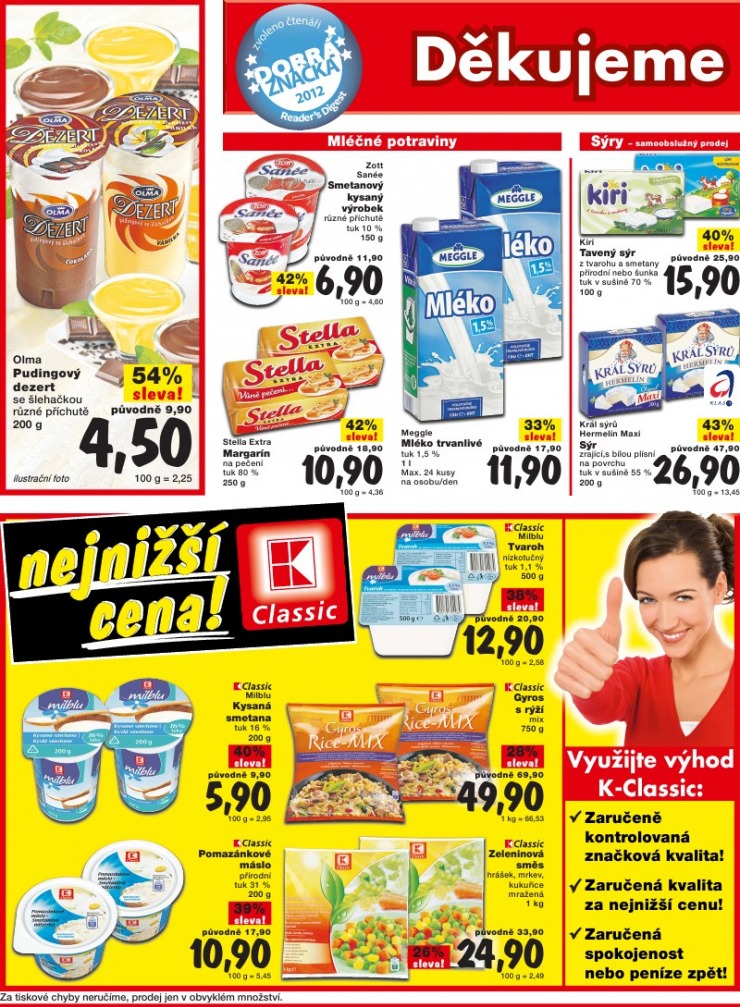 leták Kaufland strana 1 leták Kaufland strana 1