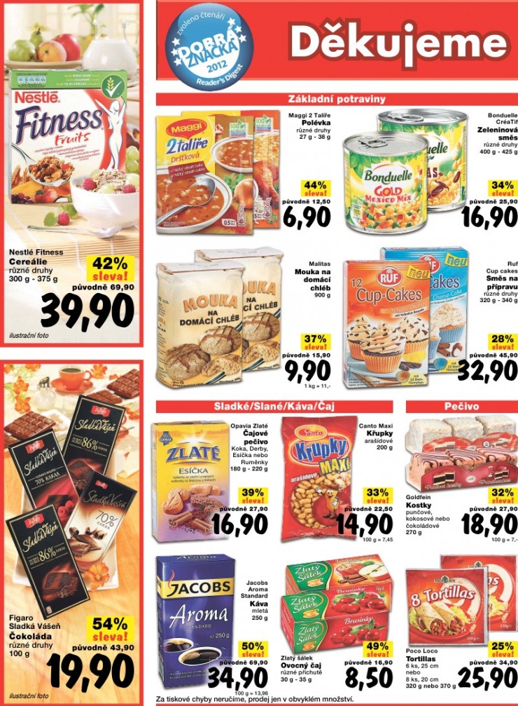 leták Kaufland strana 1 leták Kaufland strana 1