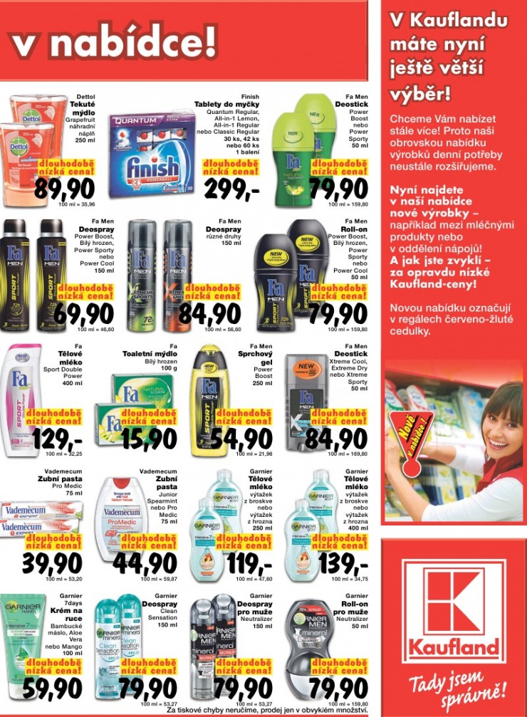 leták Kaufland strana 1 leták Kaufland strana 1