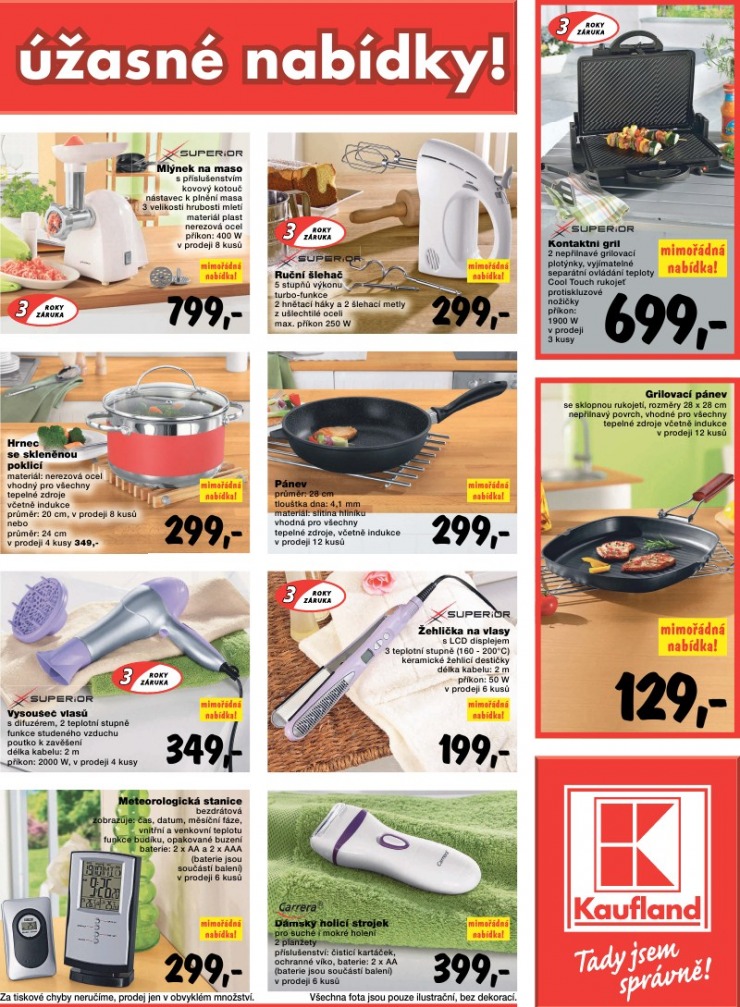 leták Kaufland strana 1 leták Kaufland strana 1
