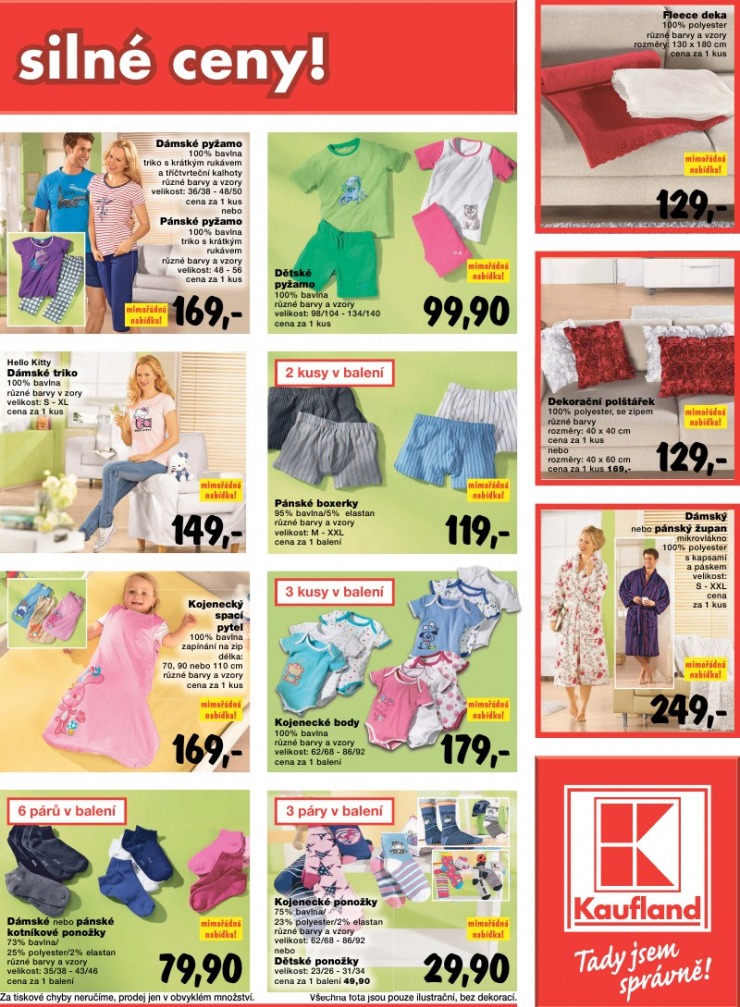 leták Kaufland strana 1 leták Kaufland strana 1