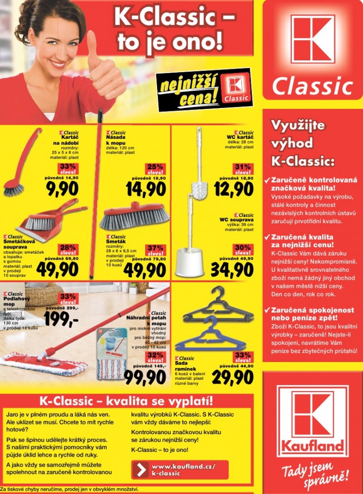 leták Kaufland strana 1 leták Kaufland strana 1