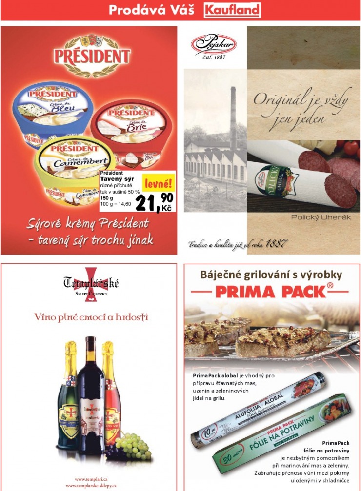 leták Kaufland strana 1 leták Kaufland strana 1