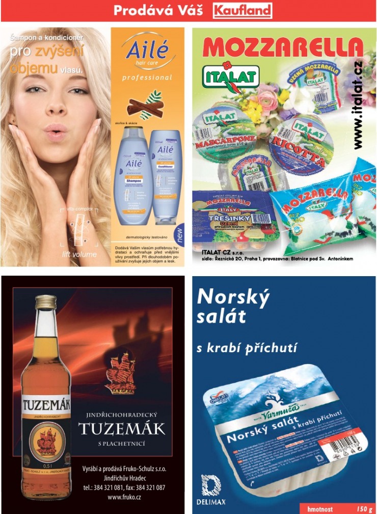 leták Kaufland strana 1 leták Kaufland strana 1
