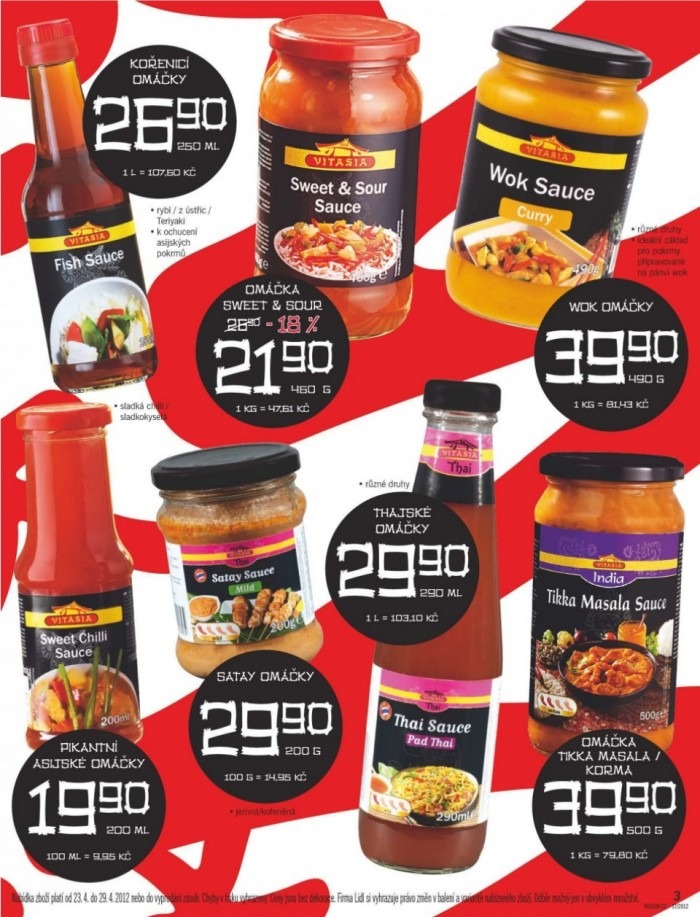leták Lidl strana 1 leták Lidl strana 1