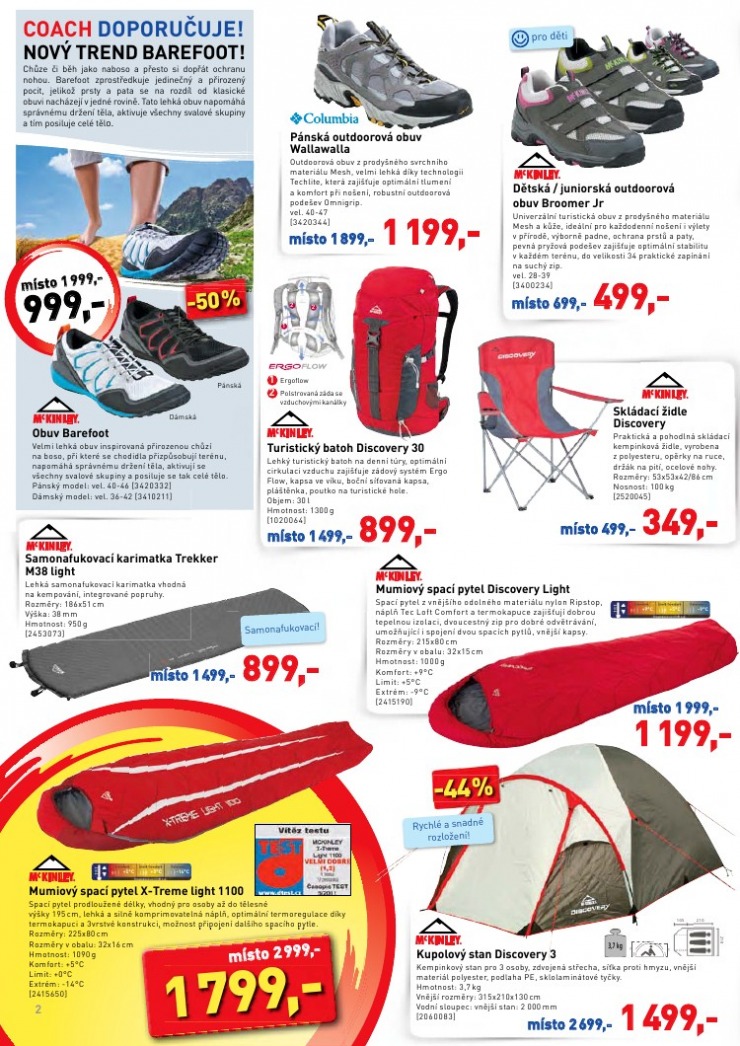 leták Intersport strana 1 leták Intersport strana 1