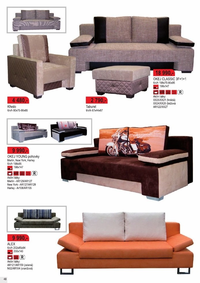 leták Nábytkáři Čech a Moravy strana 1 leták Nábytkáři Čech a Moravy strana 1