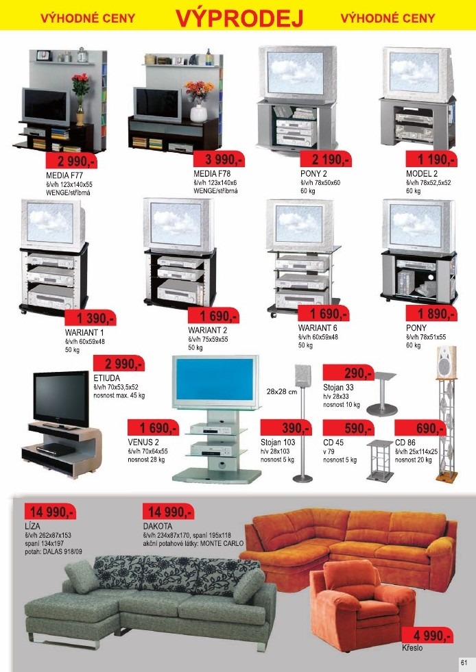 leták Nábytkáři Čech a Moravy strana 1 leták Nábytkáři Čech a Moravy strana 1