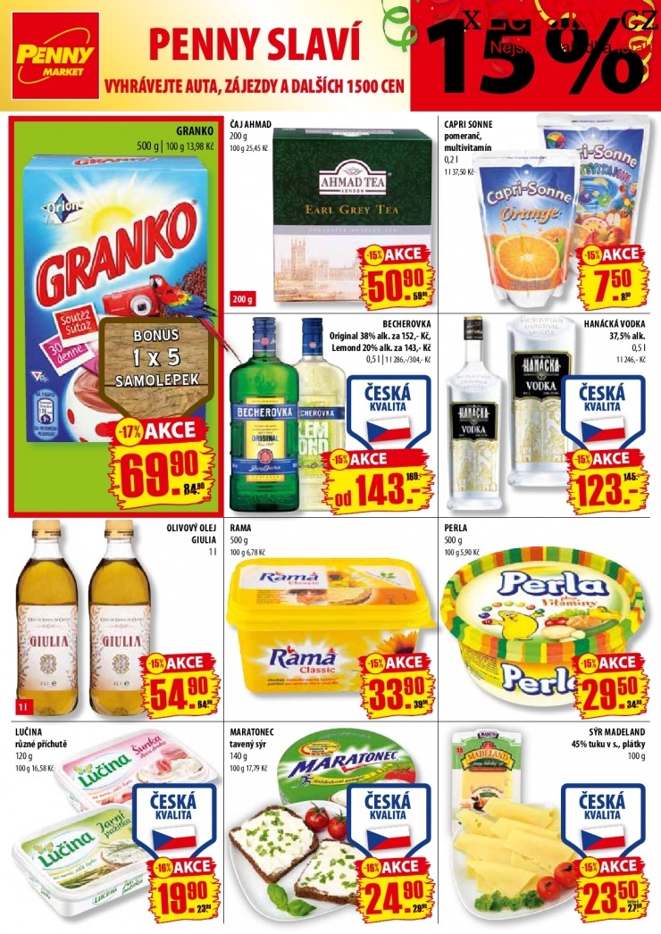 let�k Penny Market let�k strana 1