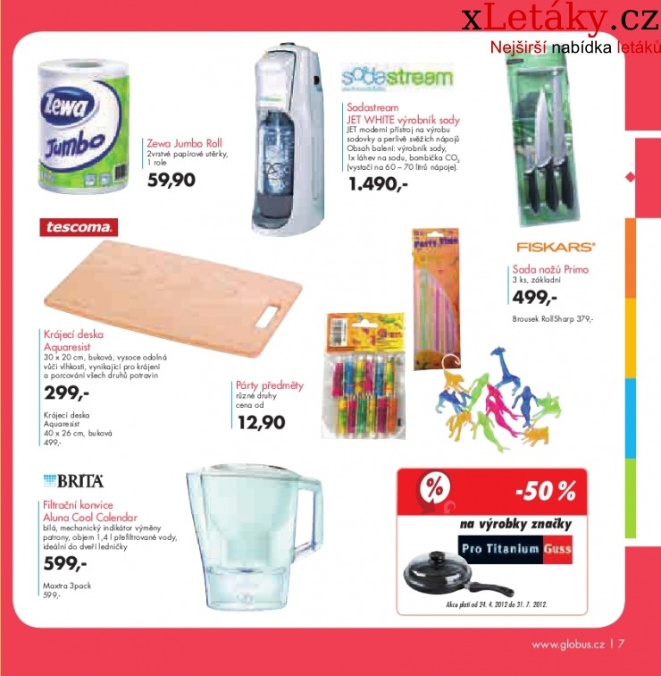 leták Globus akční leták strana 1 leták Globus akční leták strana 1