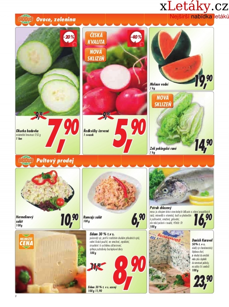 leták Globus akční leták strana 1 leták Globus akční leták strana 1