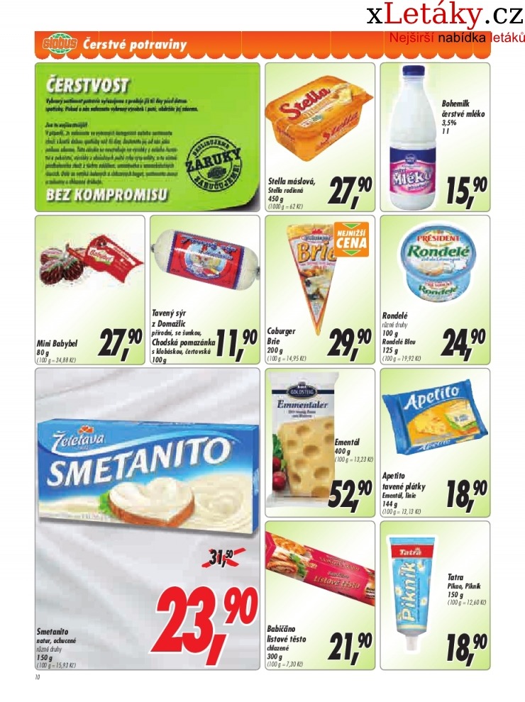 leták Globus akční leták strana 1 leták Globus akční leták strana 1