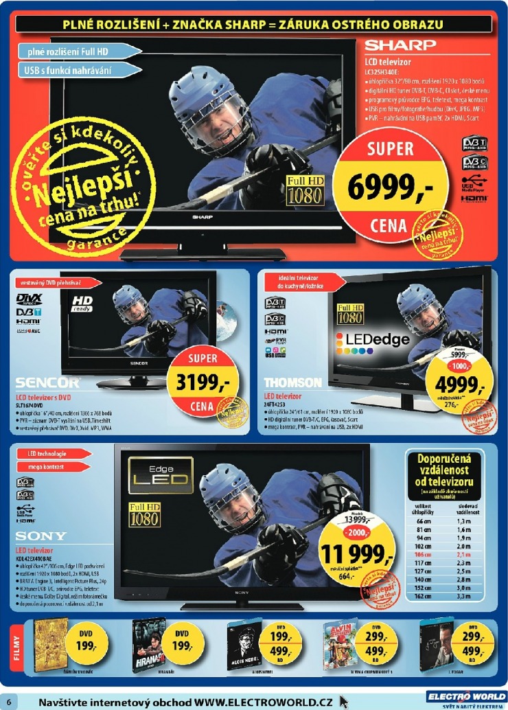 leták Electro World strana 1 leták Electro World strana 1