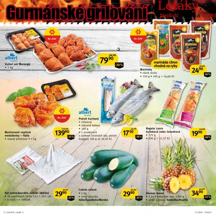leták Albert Hypermarket leták strana 1 leták Albert Hypermarket leták strana 1