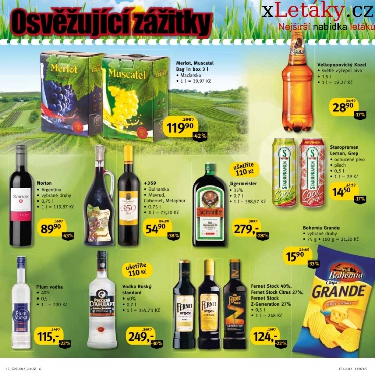 leták Albert Hypermarket leták strana 1 leták Albert Hypermarket leták strana 1