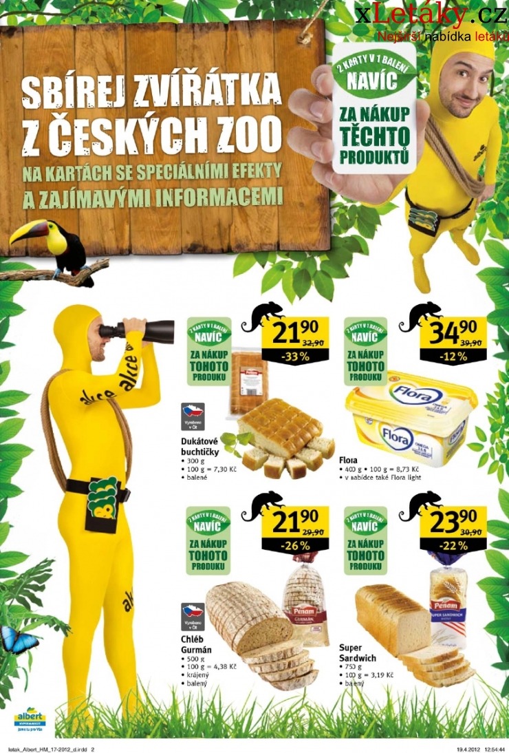leták Albert Hypermarket leták strana 1 leták Albert Hypermarket leták strana 1
