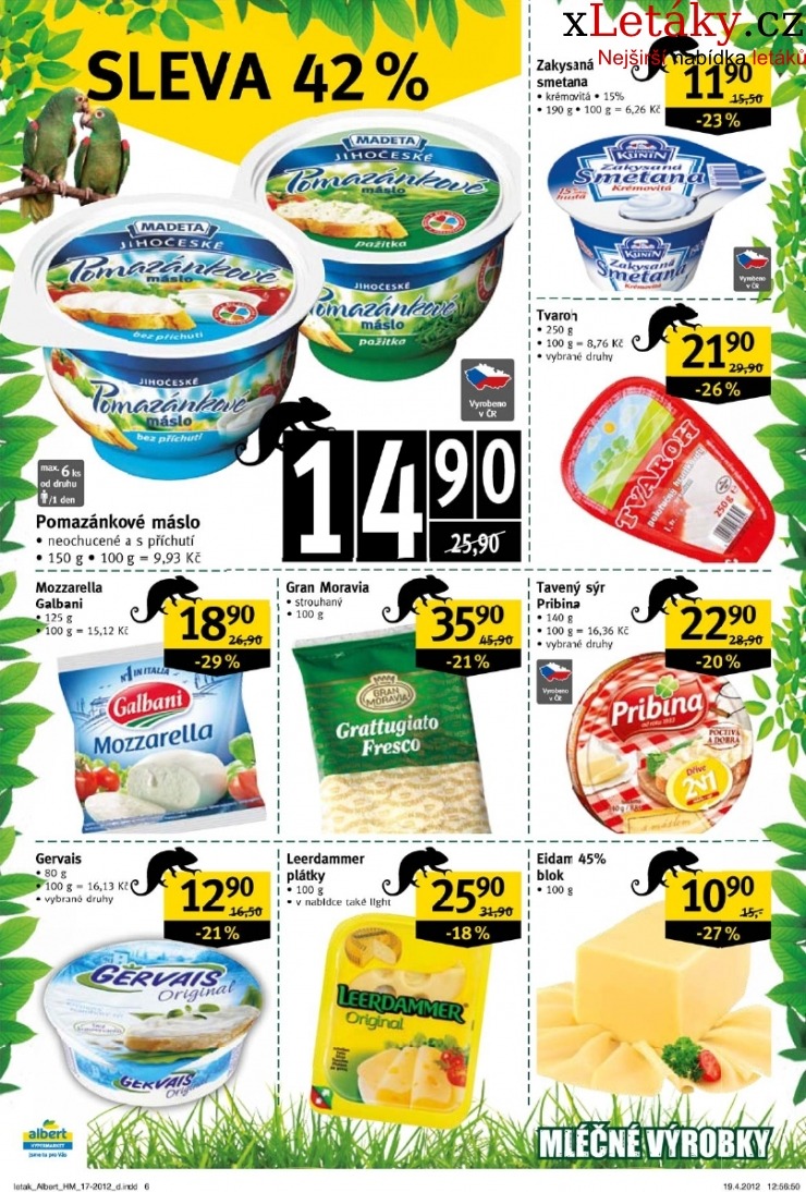 leták Albert Hypermarket leták strana 1 leták Albert Hypermarket leták strana 1