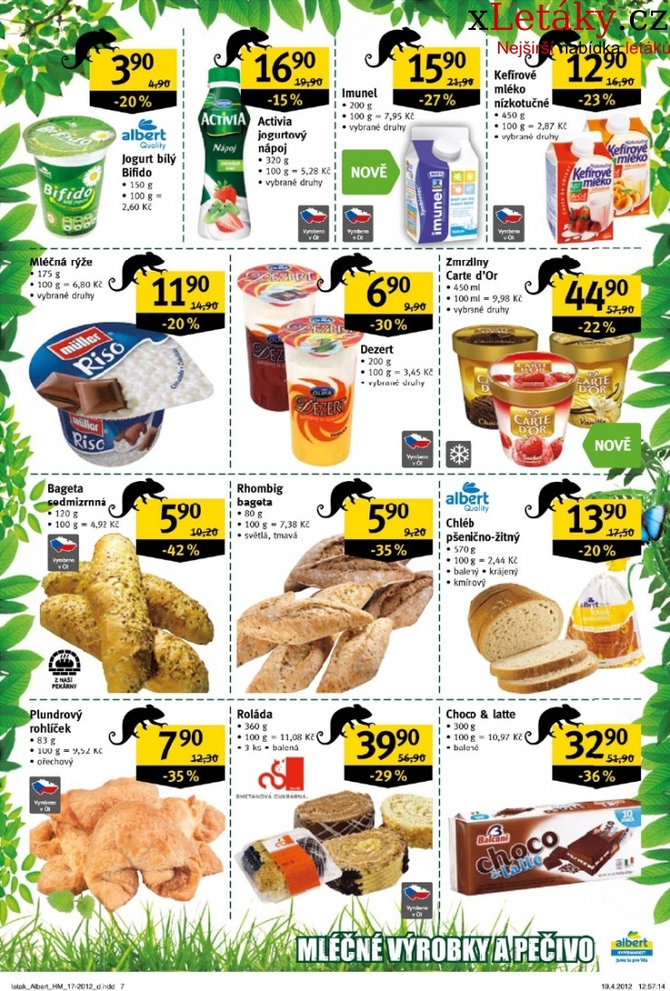 leták Albert Hypermarket leták strana 1 leták Albert Hypermarket leták strana 1